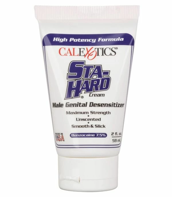 Sta-Hard Penis Numbing Cream 2 Sta-Hard Penis Numbing Cream - Image 2