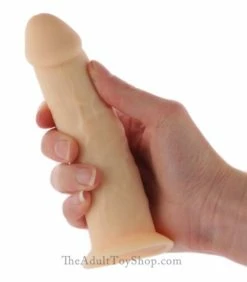 Fleshstixx 6 Inch Small Silicone Dildo -Adult Toy Sales Store stixx6 4