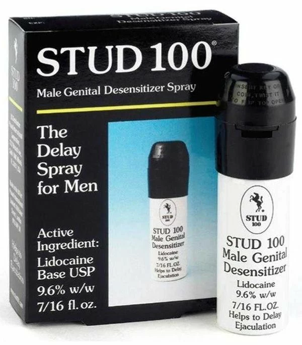 Stud 100 Penis Desensitizer Spray 1 Stud 100 Penis Desensitizer Spray