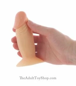 Mini Whopper 4 Inch Dildo -Adult Toy Sales Store sucplug5