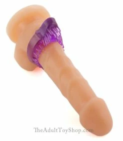 Stretch Cock Ring with Clit Stimulator -Adult Toy Sales Store superss2