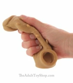 Spiked Vibrating Cock Sleeve -Adult Toy Sales Store sve3