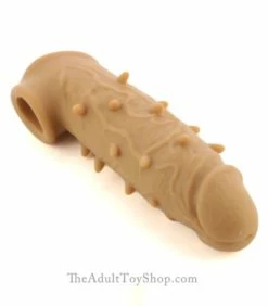 Spiked Vibrating Cock Sleeve -Adult Toy Sales Store sve5