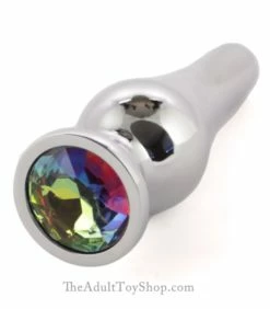 Long Jewel Butt Plug 13 Long Jewel Butt Plug -Adult Toy Sales Store tallplug3