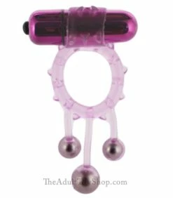 Ball Banger Vibrating Cock Ring