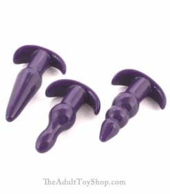 Trio Vibrating Butt Plug Kit -Adult Toy Sales Store thrilltrio2