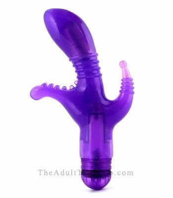 Triple Teaser Personal Vibrator 3 Triple Teaser Personal Vibrator - Image 3
