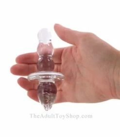 Titus Beaded Glass Anal Plug -Adult Toy Sales Store titus4