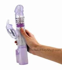 Thrusting Jack Rabbit Vibrator -Adult Toy Sales Store tjr3