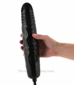 Trinity Inflatable Dildo -Adult Toy Sales Store trinityin3