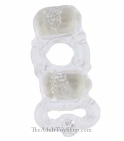 Trio Triple Vibrating Cock Ring