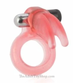Triple Flicker Ring with Clit Vibrator