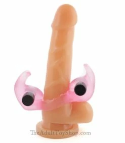 Triple Orgasm Dual Vibrating Cock Ring -Adult Toy Sales Store tripo1