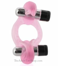 Triple Orgasm Dual Vibrating Cock Ring