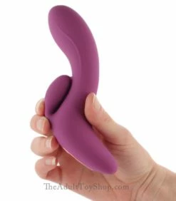 Triple Rechargeable Gspot Vibrator -Adult Toy Sales Store tript2