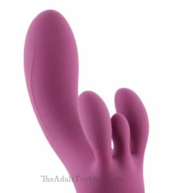 Triple Rechargeable Gspot Vibrator -Adult Toy Sales Store tript3