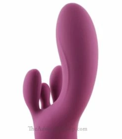 Triple Rechargeable Gspot Vibrator -Adult Toy Sales Store tript4