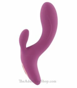 Triple Rechargeable Gspot Vibrator -Adult Toy Sales Store tript6