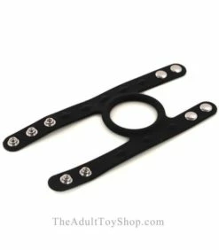 Tri Snap Dick & Scrotum Ring
