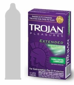 Trojan Extended Pleasure - 12 Pack