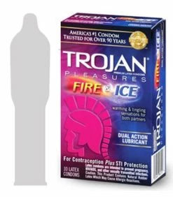 Trojan Fire Ice - 10 Pack
