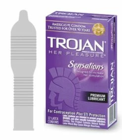 Trojan Her Pleasure 3 Pack
