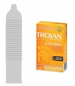 Trojan Ultra Ribbed