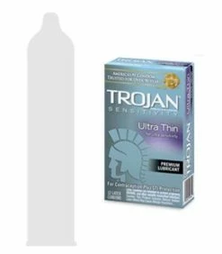 Trojan Ultra Thin - 2 Sizes -Adult Toy Sales Store trojan thin 1