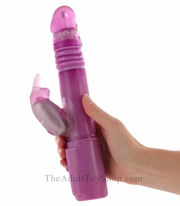Stroker Thrusting Rabbit Vibrator 7 Stroker Thrusting Rabbit Vibrator - Image 7