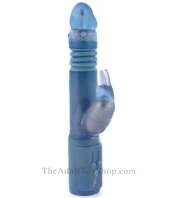 Stroker Thrusting Rabbit Vibrator 9 Stroker Thrusting Rabbit Vibrator -Adult Toy Sales Store tsrblue