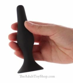 Tapered Silicone Anal Plug Kit -Adult Toy Sales Store ttrain1