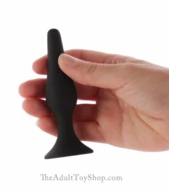 Tapered Silicone Anal Plug Kit -Adult Toy Sales Store ttrain3