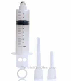 Tube Anal Cleaner with Nozzles