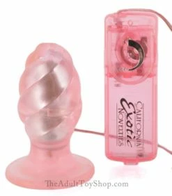 Tush Trainer Vibrating Butt Plug