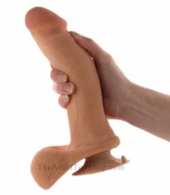 Ultra Skin Vibrator Dildo - Large -Adult Toy Sales Store uslvibe2