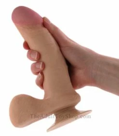 Ultra Skin Vibrator Dildo - Medium -Adult Toy Sales Store usvm1 1