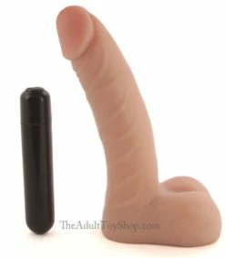 Basic 5 Small Vibrating Dildo
