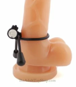 Cinch Adjustable Penis Ring Vibrator -Adult Toy Sales Store vc1
