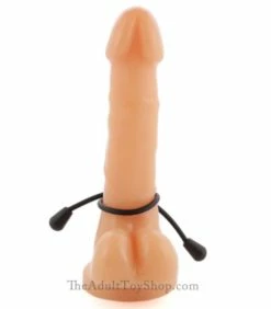 Cinch Adjustable Penis Ring Vibrator -Adult Toy Sales Store vc2