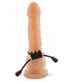 Cinch Adjustable Penis Ring Vibrator -Adult Toy Sales Store vc3