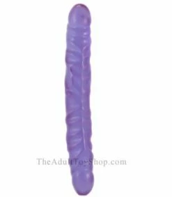 Veined Double Ended Dildo
