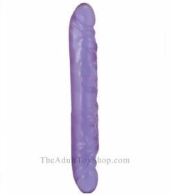 Veined Double Ended Dildo -Adult Toy Sales Store vendoub2