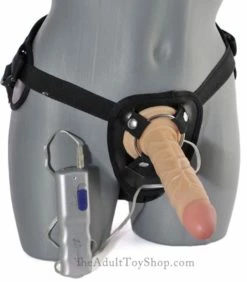 American Vibrating Strapon