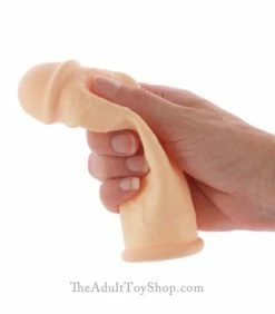 Vibrating Silicone Cock Sleeve -Adult Toy Sales Store vibext1