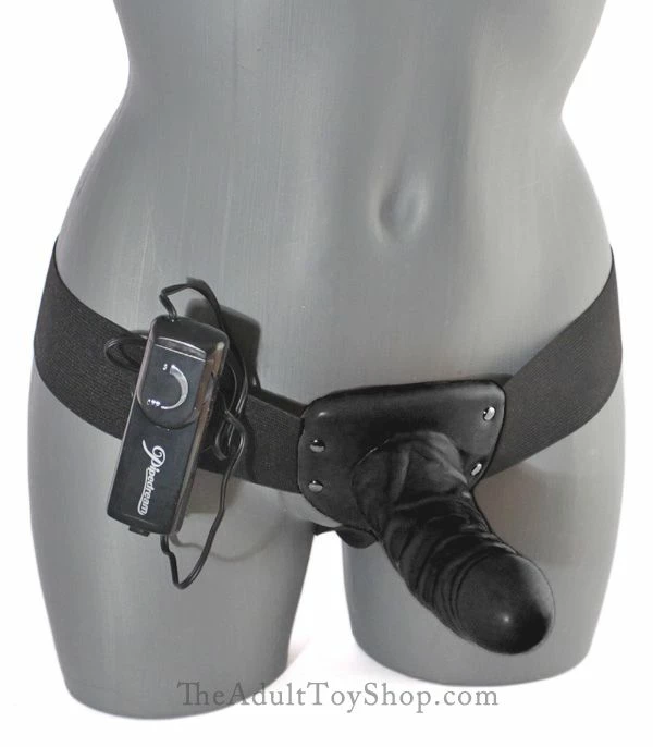 Vibrating Hollow Strap On for Men 2 Vibrating Hollow Strap On for Men - Image 2