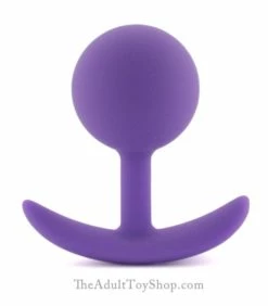 Round Self Vibrating Butt Plug -Adult Toy Sales Store vibraballplug1 1