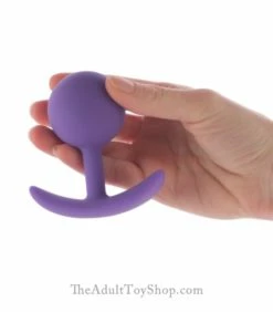 Round Self Vibrating Butt Plug -Adult Toy Sales Store vibraballplug2