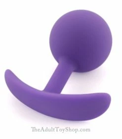 Round Self Vibrating Butt Plug -Adult Toy Sales Store vibraballplug3