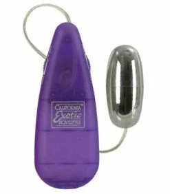 Vibrating Silver Bullet -Adult Toy Sales Store vibratingsilverbulletpurple 1