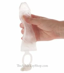 Vibrating Super Penis Sleeve 9 Vibrating Super Penis Sleeve -Adult Toy Sales Store vibross1